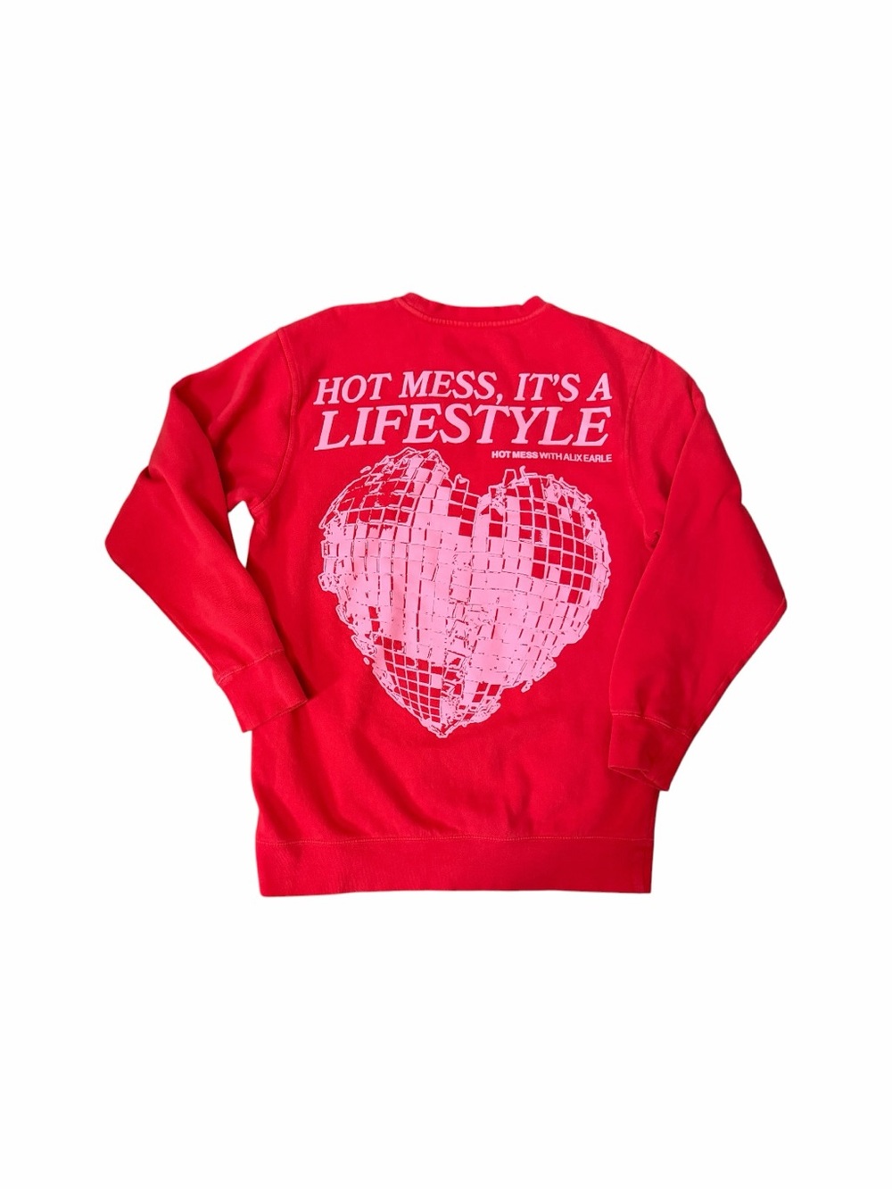 HOTMESS Crewneck
Red - Picture 3 of 3